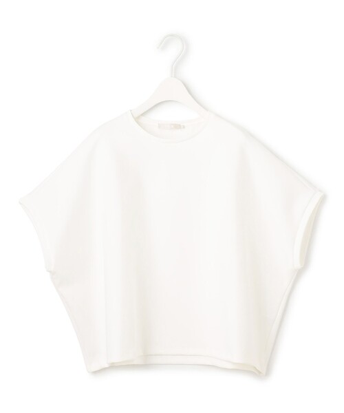 ICB(アイシービー)の「サマーダンボール プルオーバー(Tシャツ/カットソー・レディース・ブラック系/アイボリー系/こしょう色系・LARGE/X-LARGE)」の8枚目の写真
