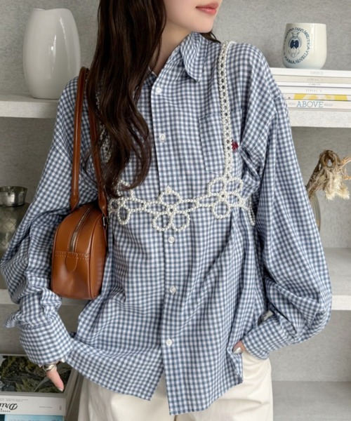 エイミー♡ビスチェ ペプラムデニムビスチェ(F BLACK): TOPS