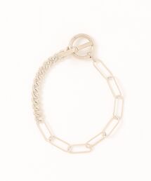 AND SQUARE（アンドスクエア）の「＜AND SQUARE＞チェーンブレスレット（ブレスレット）」