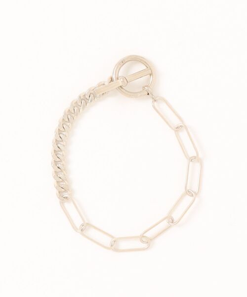 ＜AND SQUARE＞チェーンブレスレット