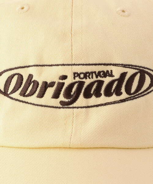 THE SHINZONE（ザ　シンゾーン）の「THE SHINZONE | OBRIGADO CAP WOMEN（キャップ・レディース・ブルー/クリーム・F）」の8枚目の写真