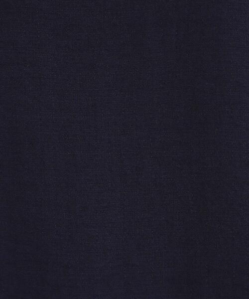 DRESKIP（ドレスキップ）の「【高レビュー/セットアップ可】お袖シャーリング 麻調ブラウス（シャツ/ブラウス・レディース・ライトベージュ/グリーン系/ネイビー・01/02/03/04）」の8枚目の写真