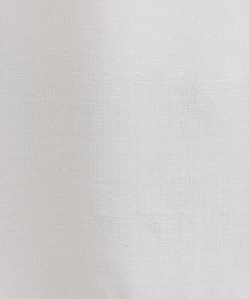 DRESKIP（ドレスキップ）の「【高レビュー/セットアップ可】お袖シャーリング 麻調ブラウス（シャツ/ブラウス・レディース・ライトベージュ/グリーン系/ネイビー・01/02/03/04）」の13枚目の写真