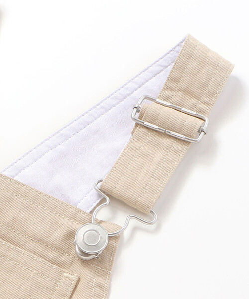 SLAP SLIP(スラップスリップ)の「【PEANUTS×SLAP SLIP】75周年カンガルーポケット付きサロペット(80~120cm)(サロペット/オーバーオール・キッズ・ブルー/ベージュ・110cm/90cm/80cm/120cm/100cm)」の10枚目の写真