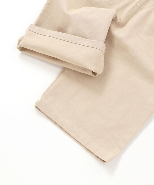 SLAP SLIP(スラップスリップ)の「【PEANUTS×SLAP SLIP】75周年カンガルーポケット付きサロペット(80~120cm)(サロペット/オーバーオール・キッズ・ブルー/ベージュ・110cm/90cm/80cm/120cm/100cm)」の16枚目の写真