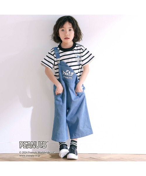 BOOFOOWOO スヌーピー オーバーオール Boo Foo Wooオーバーオール(*´ω