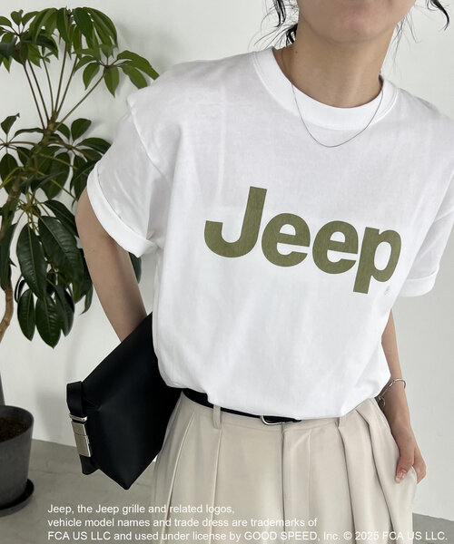 GOOD ROCK SPEED〉JEEP Tシャツ（Tシャツ/カットソー）｜GOOD