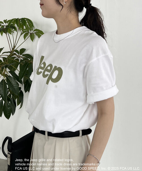 GOOD ROCK SPEED　ジープ Tシャツ LOGO T-SHIRT JEEP® | ジープ LOGO T-SHIRT | GOOD ROCK SPEED