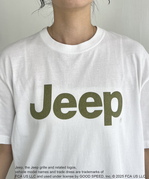 GOOD ROCK SPEED/グッドロックスピード】 ジープ Logo Tシャツ