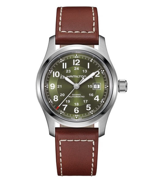限定モデルHAMILTON カーキフィールド 自動巻き KHAKI FIELD