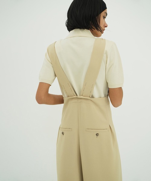 セール】CORSET DESIGN WIDE PANTS（その他パンツ）｜CLANE