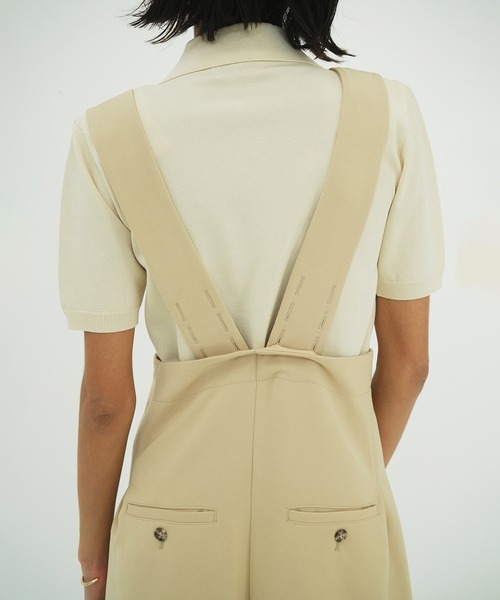 CLANE(クラネ)のHIGH WAIST SUSPENDER PANTS通販 | 集英社HAPPY