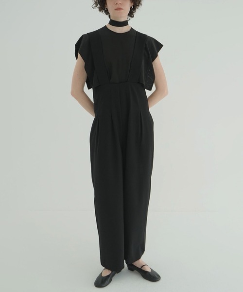 訳あり商品 HIGH WAIST SUSPENDER PANTS（その他パンツ）｜CLANE（クラネ サロペット・オーバーオール・オールインワン