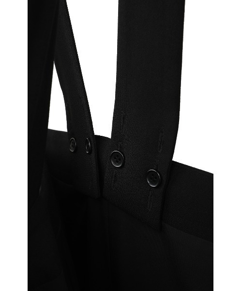 セール】HIGH WAIST SUSPENDER PANTS（その他パンツ）｜CLANE