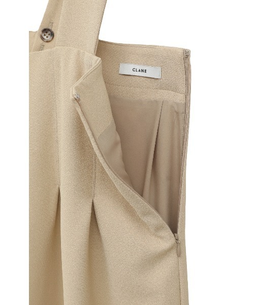 HIGH WAIST SUSPENDER PANTS（その他パンツ）｜CLANE（クラネ