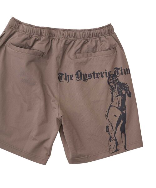 HYSTERIC GLAMOUR（ヒステリックグラマー）の「HYSTERIC TIMES ショーツ（その他パンツ・メンズ・ブラック/カーキ・MEDIUM/SMALL/LARGE）」の12枚目の写真