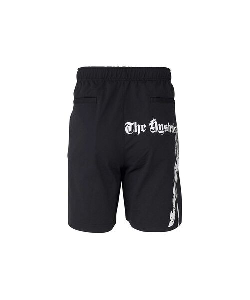 HYSTERIC GLAMOUR（ヒステリックグラマー）の「HYSTERIC TIMES ショーツ（その他パンツ・メンズ・ブラック/カーキ・MEDIUM/SMALL/LARGE）」の9枚目の写真