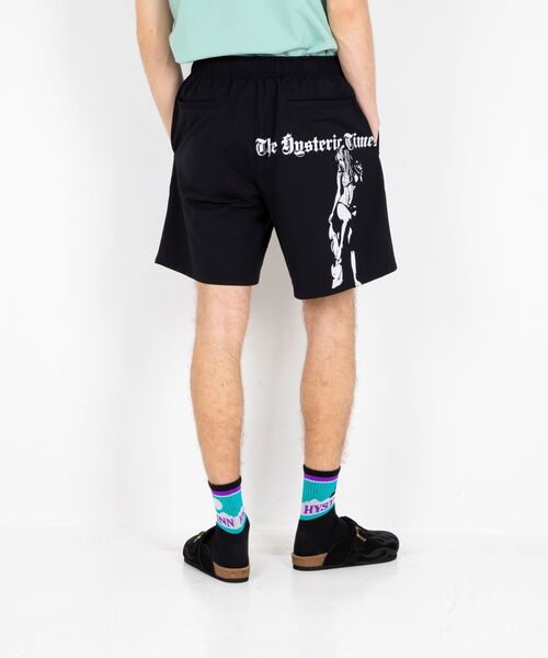 HYSTERIC GLAMOUR（ヒステリックグラマー）の「HYSTERIC TIMES ショーツ（その他パンツ・メンズ・ブラック/カーキ・MEDIUM/SMALL/LARGE）」の3枚目の写真
