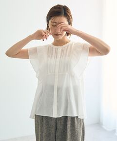 IENA コットンレースチュニック セール】コットンレースチュニック（ニット/セーター）｜IENA