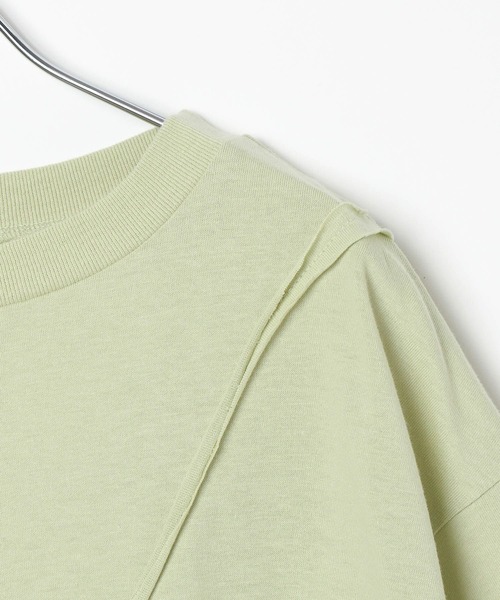 セール】カーブデザインTシャツ 327853（Tシャツ/カットソー）｜LEPSIM