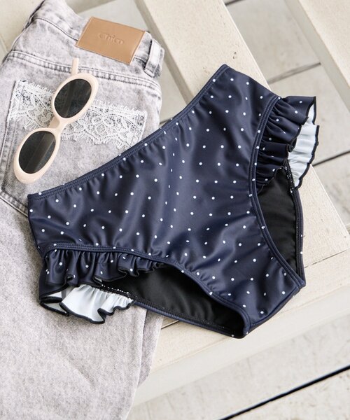 水着/ショーツ】裾フリルショーツ（水着）｜Chico（チコ）の