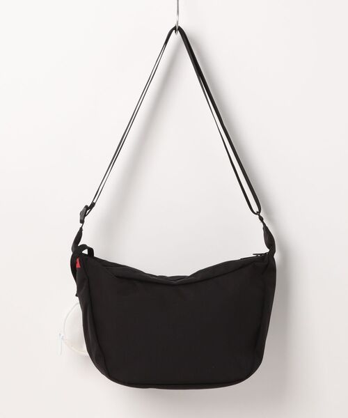 Manhattan Portage(マンハッタンポーテージ)の「DUET SHOULDER BAG 500D CORDURA MIFFY 70TH(ショルダーバッグ・レディース・ブラック・SMALL)」の17枚目の写真