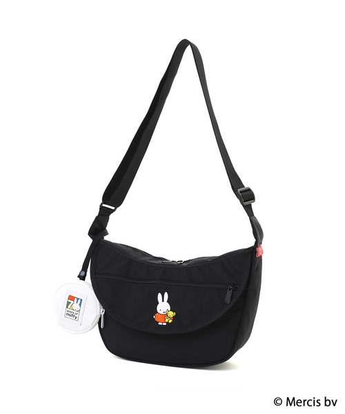 Manhattan Portage(マンハッタンポーテージ)の「DUET SHOULDER BAG 500D CORDURA MIFFY 70TH(ショルダーバッグ・レディース・ブラック・SMALL)」の1枚目の写真