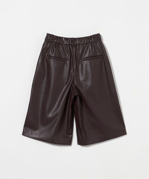 Marea Erre マレアエッレ　レザー　ショーツ　ハーフパンツ　L ブラウン LEMAIRE レザーハーフパンツ | ブラウン | FARFETCH JP