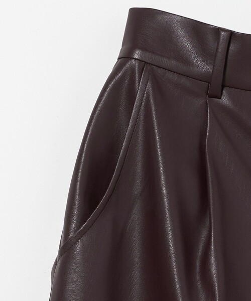 AEWEN MATOPH＞レザーライク ハーフパンツ（その他パンツ）｜AEWEN