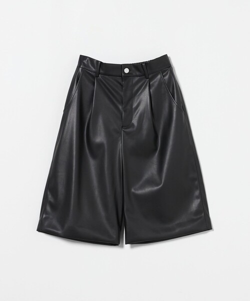 AEWEN MATOPH＞レザーライク ハーフパンツ（その他パンツ）｜AEWEN