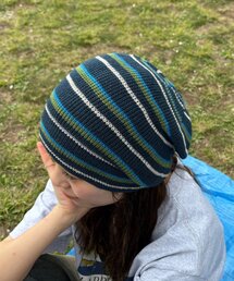 CIAOPANIC TYPY | 【UNISEX】3WAYアソート麻タッチロールワッチ(ハット)