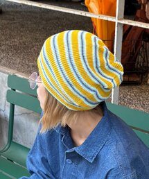 CIAOPANIC TYPY | 【UNISEX】3WAYアソート麻タッチロールワッチ(ハット)