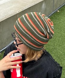 CIAOPANIC TYPY | 【UNISEX】3WAYアソート麻タッチロールワッチ(ハット)