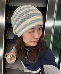 CIAOPANIC TYPY | 【UNISEX】3WAYアソート麻タッチロールワッチ(ハット)