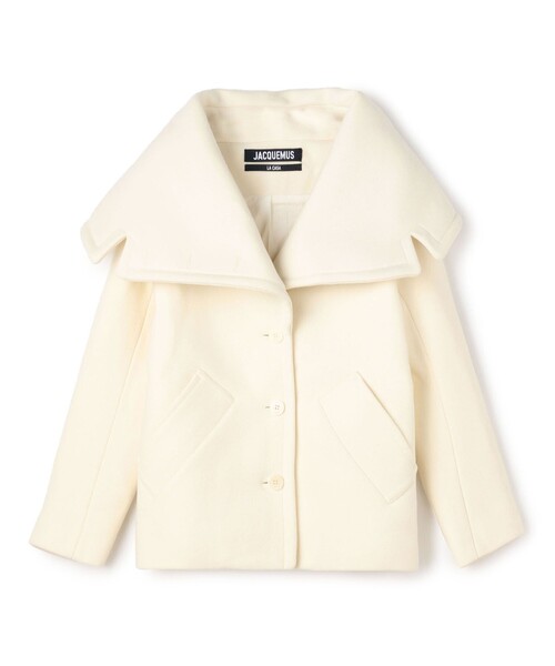 セール】JACQUEMUS LE CABAN CARUSO ショートコート（ピーコート