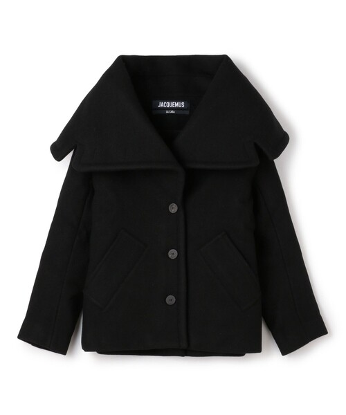 Jacquemus Le Duffle Cabana ショートコート The Cabana duffle coat by JACQUEMUS | Official website