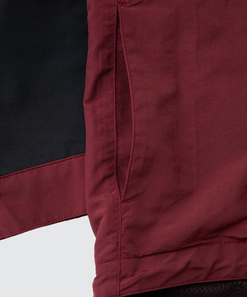 WILD THINGS（ワイルドシングス）の「シャモニー ジャケット3│CHAMONIX JACKET 3（マウンテンパーカー・メンズ・ダークグレー/ブラック/バーガンディー・S/XL/L/M）」の10枚目の写真