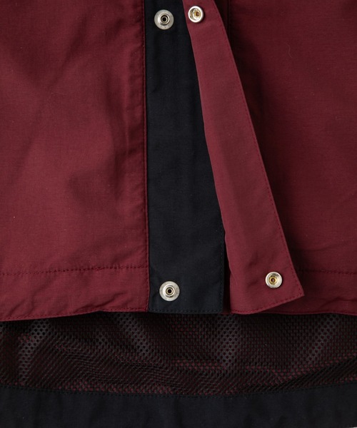 WILD THINGS（ワイルドシングス）の「シャモニー ジャケット3│CHAMONIX JACKET 3（マウンテンパーカー・メンズ・ダークグレー/ブラック/バーガンディー・S/XL/L/M）」の11枚目の写真