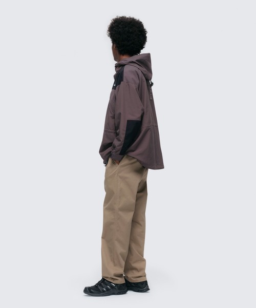 WILD THINGS（ワイルドシングス）の「シャモニー ジャケット3│CHAMONIX JACKET 3（マウンテンパーカー・メンズ・ダークグレー/ブラック/バーガンディー・S/XL/L/M）」の5枚目の写真