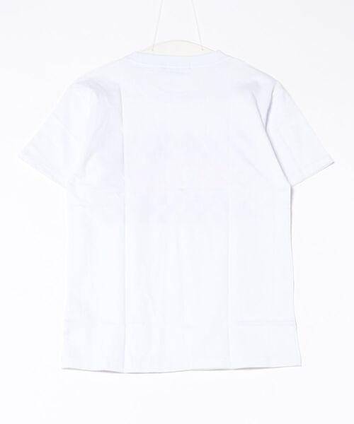 CHEER（チアー）の「チェッカーフラッグボックスロゴBIGTEE（Tシャツ/カットソー・レディース・ブルー/ピンク/ライム/レッド・S/M/L）」の14枚目の写真