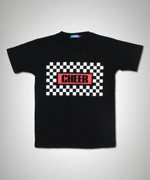チェッカーフラッグボックスロゴBIGTEE