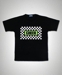 チェッカーフラッグボックスロゴBIGTEE