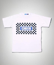 チェッカーフラッグボックスロゴBIGTEE