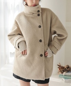 DANNER-S / ダナーエス】stand long coat / スタンドロングコート