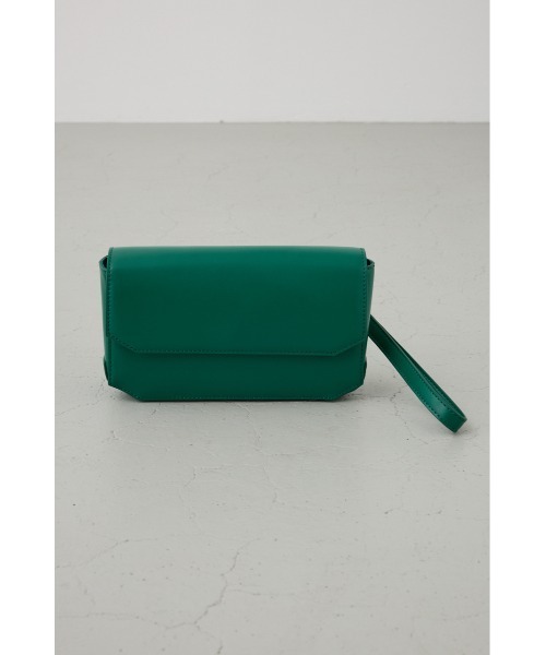 AZUL by moussy(アズールバイマウジー)の「スクエア2ウェイバッグ(ショルダーバッグ・メンズ・ブラック/ブルー/グリーン・FREE)」の3枚目の写真