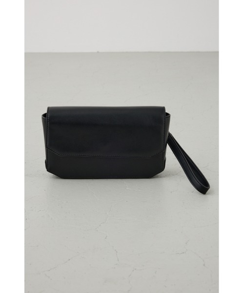 AZUL by moussy(アズールバイマウジー)の「スクエア2ウェイバッグ(ショルダーバッグ・メンズ・ブラック/ブルー/グリーン・FREE)」の2枚目の写真