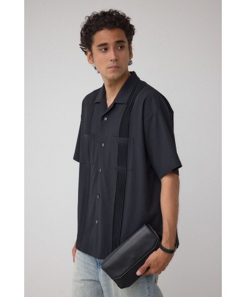 AZUL by moussy(アズールバイマウジー)の「スクエア2ウェイバッグ(ショルダーバッグ・メンズ・ブラック/ブルー/グリーン・FREE)」の4枚目の写真