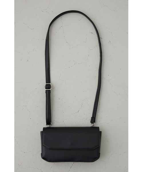 AZUL by moussy(アズールバイマウジー)の「スクエア2ウェイバッグ(ショルダーバッグ・メンズ・ブラック/ブルー/グリーン・FREE)」の12枚目の写真