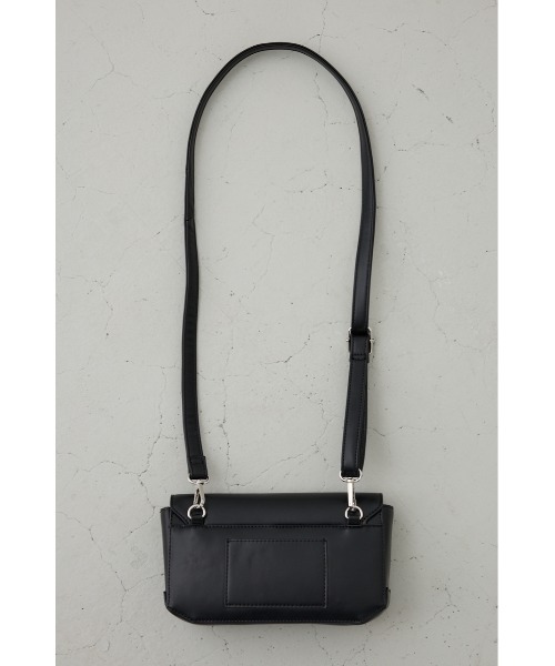 AZUL by moussy(アズールバイマウジー)の「スクエア2ウェイバッグ(ショルダーバッグ・メンズ・ブラック/ブルー/グリーン・FREE)」の13枚目の写真
