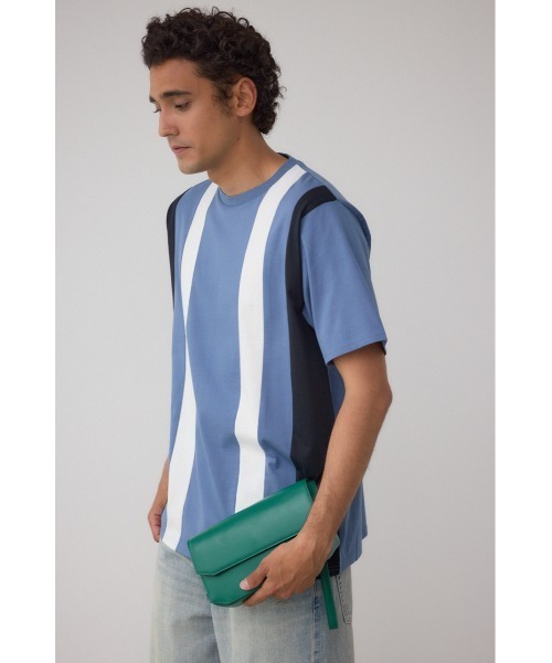 AZUL by moussy(アズールバイマウジー)の「スクエア2ウェイバッグ(ショルダーバッグ・メンズ・ブラック/ブルー/グリーン・FREE)」の14枚目の写真